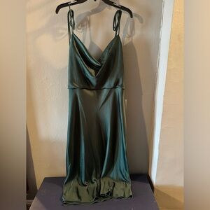 Jenny Yoo Kat Dress in Emerald